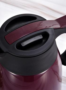 量便TIGR/虎PWM-A20C牌PWM-A20C大容保温E壶家用简约纯色携不锈钢