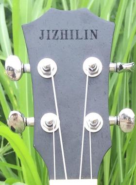 23寸无品牌/黑色桃花心木克里uku里lle乌尤e克丽丽四弦琴小吉他初