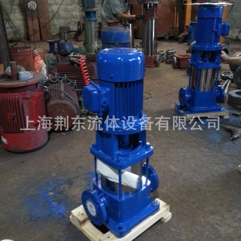 多管道泵100GL2-14级D*710多级增压泵GDL离心CMA泵生活给水离心泵