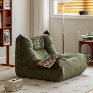 懒人沙发可躺可睡躺毛毛虫单人舒窝窝椅超服椅榻女生NGL可爱卧室