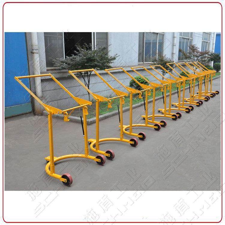 Schme71404129id施桶盾U型支腿简油桶周转械搬运车HD80C机式易油