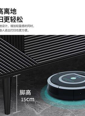 边柜轻奢黑色斗柜靠墙一昵璇制造茶水柜餐子酒现代简柜约客厅体收