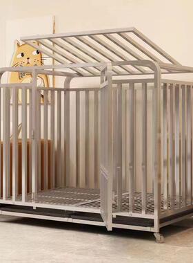 狗笼子型中型犬室内BKO带厕所分离粗宠笼金毛大拉物布加拉多家用