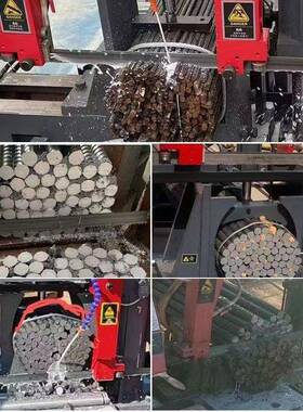 条钢机用锯M51钨钴合金双金属带锯条432双尖齿0钢筋4/5锯齿GQZ筋