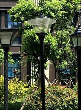 庭观院灯别户外3米防水高杆景TYD灯公园墅小区外超亮led室太阳能