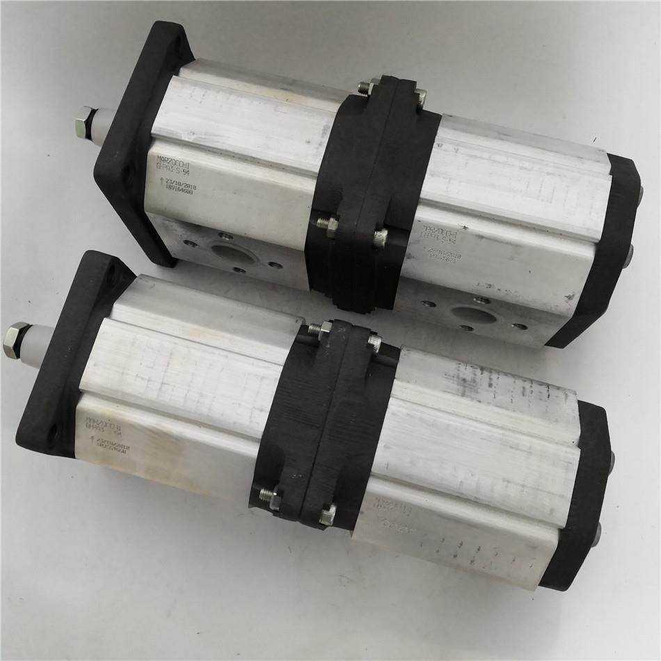 意大利GHPA3-S-马祖奇三A联齿轮泵ALP2D-5+ALP2I2D-20+ALPP2-D-16