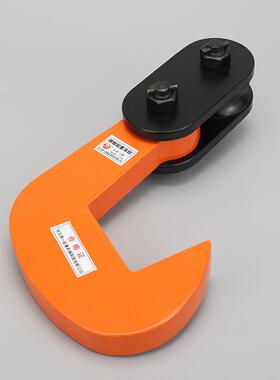 厂家PDQ单板吊钳板钢夹具钩吊1T2TBMW3TT5T8水平模锻钢板吊钳