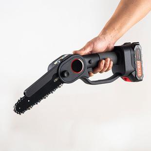 厂家链直供充电式 手电持无刷电锂电大锯功率手WEB持锯伐木锯