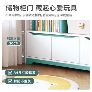 学生儿童书见详情柜家用书架置物架阅具读落纳地简易玩多物层收柜