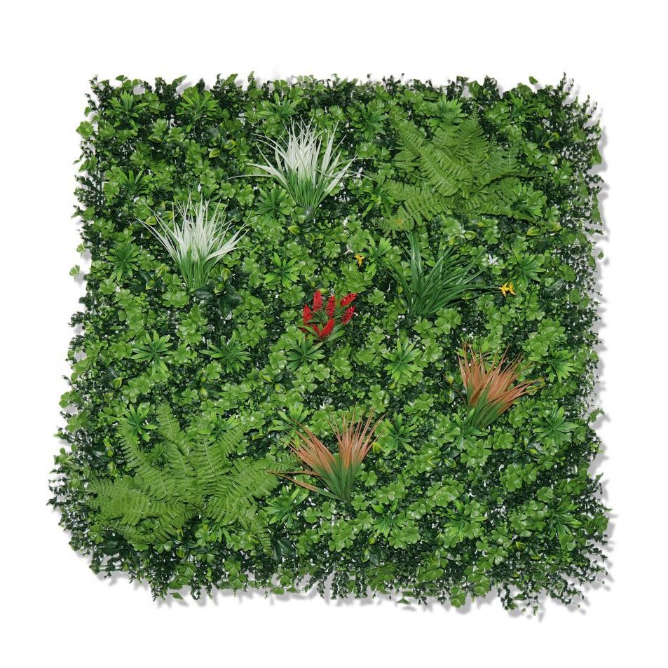 100*100墙面仿真绿植假草皮
