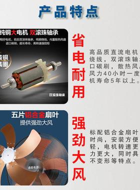 24壁扇24伏挂扇直流V低V压墙扇太阳能光伏挂壁JWP扇24壁挂扇