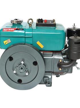 小型八单缸水冷柴油机R165R1070RR175R18185R1CSS95九马力4P