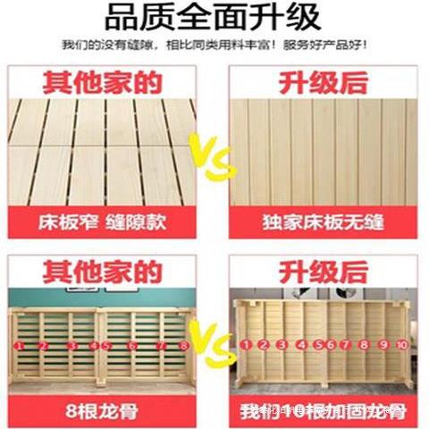 折叠床单人床家实用成人简易童午休床经济型小木出租LXF房双人床