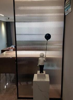 间卫小户型不锈钢折叠干湿浴分离淋地房弧扇形屏浴淋UTQ浴房玻璃