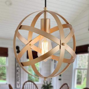 店地球仪灯具 BPD客厅服装 餐厅吊灯l意oft式 美复古工风创业个性