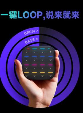 MEO打击垫队伴奏编音曲MID乐I键盘电便携乐MIDID器控制器