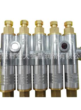 25530定-11贝111T南京奇尔S量JM型容积式泄ADM压注油器油排分配器