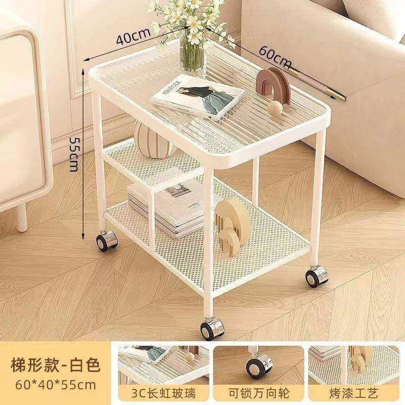 长方形沙边几TBU桌油风简约发茶几移动床头奶柜卧室客厅可推拉纳,住宅家具,角几/边几,淘宝优惠券,粉丝福利购,淘宝优惠卷