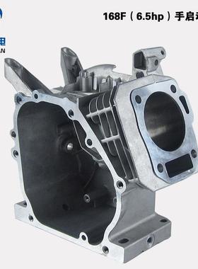 汽油发电机发动7机机配件1/68170/173/17/WPH188/190F曲轴箱体总