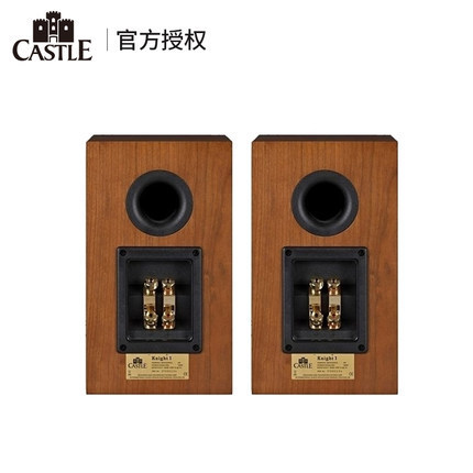 castle/城堡 KNIGHT 2 骑士2 HIFI发烧书架式音响 无源书架箱