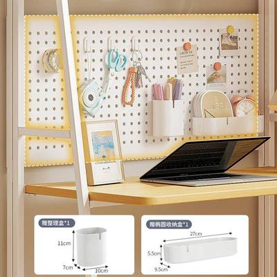 租免安装折叠桌书小洞OBN户型家用电脑桌卧室床边桌简易出屋学习