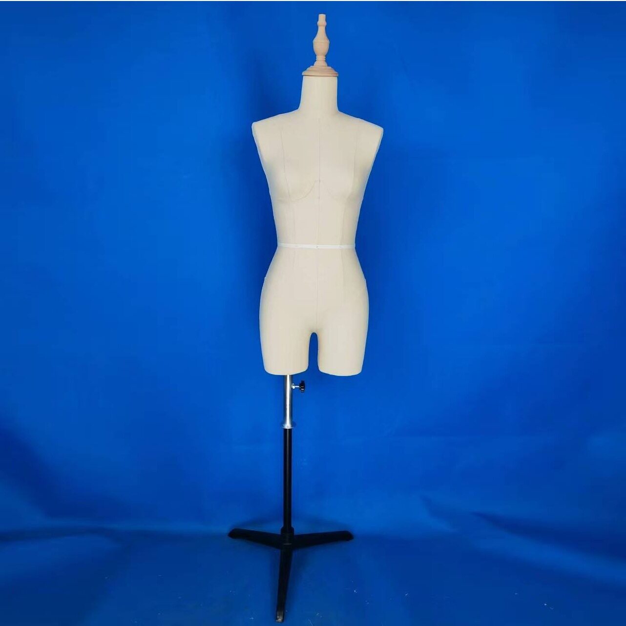 立体裁剪人台女半身服装试衣人体模型打板制衣假人模特展示架