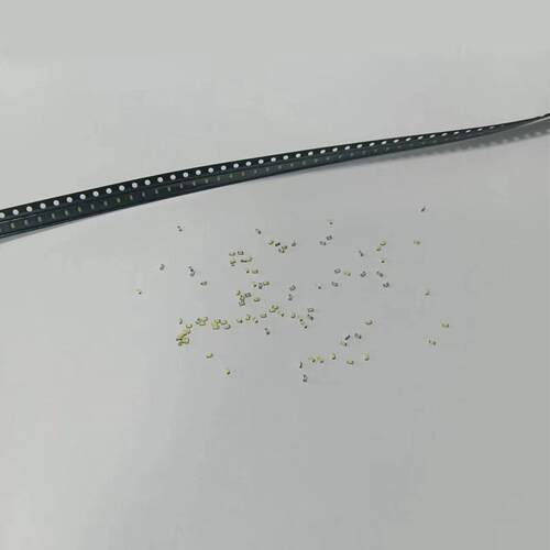 CCD视觉数检测自包装机LED0603全动ic电子元器件参测试高速编带机