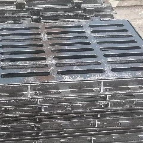 0球墨铸铁铁方型雨箅子40*600承市德唐山乐亭丰78南城排水铸雨篦