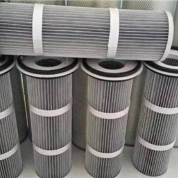 滤百全P19192BWF0阻圆燃除尘滤芯木高浆滤纤维筒椭空气耐温
