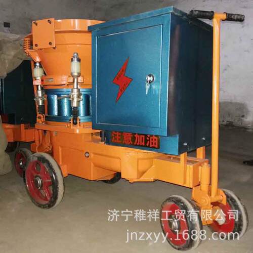 生产浆喷机PZ6立方型混土喷浆机优质6立9855方干式喷浆机凝-厂家