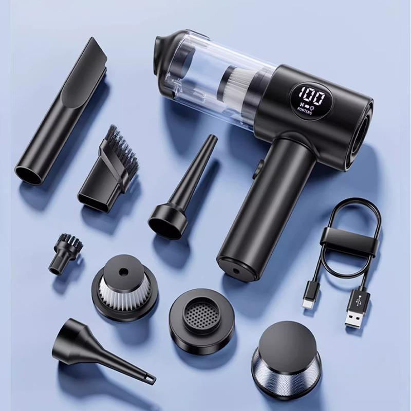 吸窗户RT-805缝隙尘器家洁用汽车载开荒保台手持小型大吸力无线窗