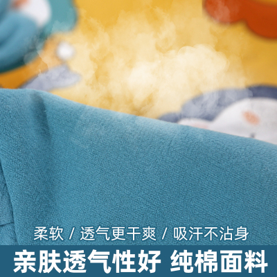 儿童幼儿园专用枕头决明子荞麦壳皮2岁3岁6岁周岁以上枕芯带枕套