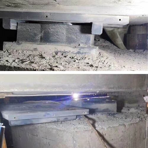 更换桥梁橡胶支座旧桥改造养护同步顶升移位调平伸缩缝更换胶条