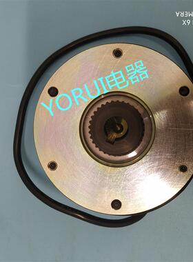 电动叉车堆高车托盘搬运车刹车盘制动器CDC-C08 24V34W电磁刹车盘