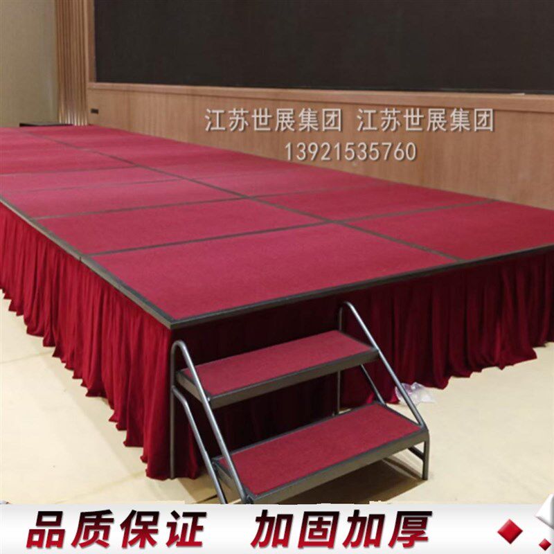 铝合金快装舞台活动演出婚庆舞台背景舞台桁架折叠移动舞台