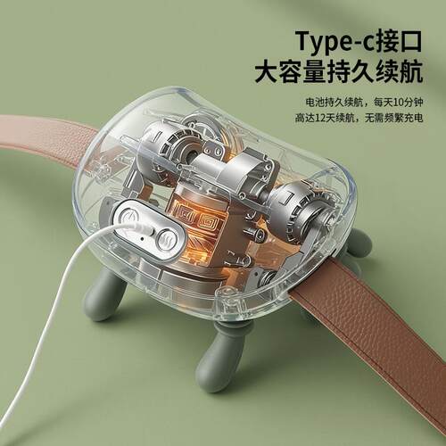 大师手肩颈按摩仪新款颈椎按摩器斜方肌全自动揉捏斜方肌家用女生