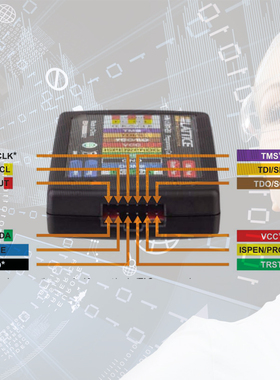 原装高速USB下载器HW-USBN-2B Lattice FPGA JTAG编程器烧录器