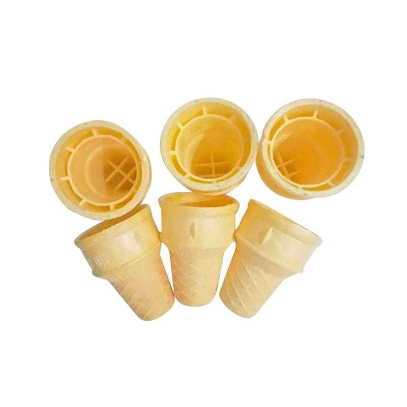 雪糕冰激凌蛋筒脆皮商用冰淇淋平底脆筒 威化杯KFC甜筒蛋托自助餐