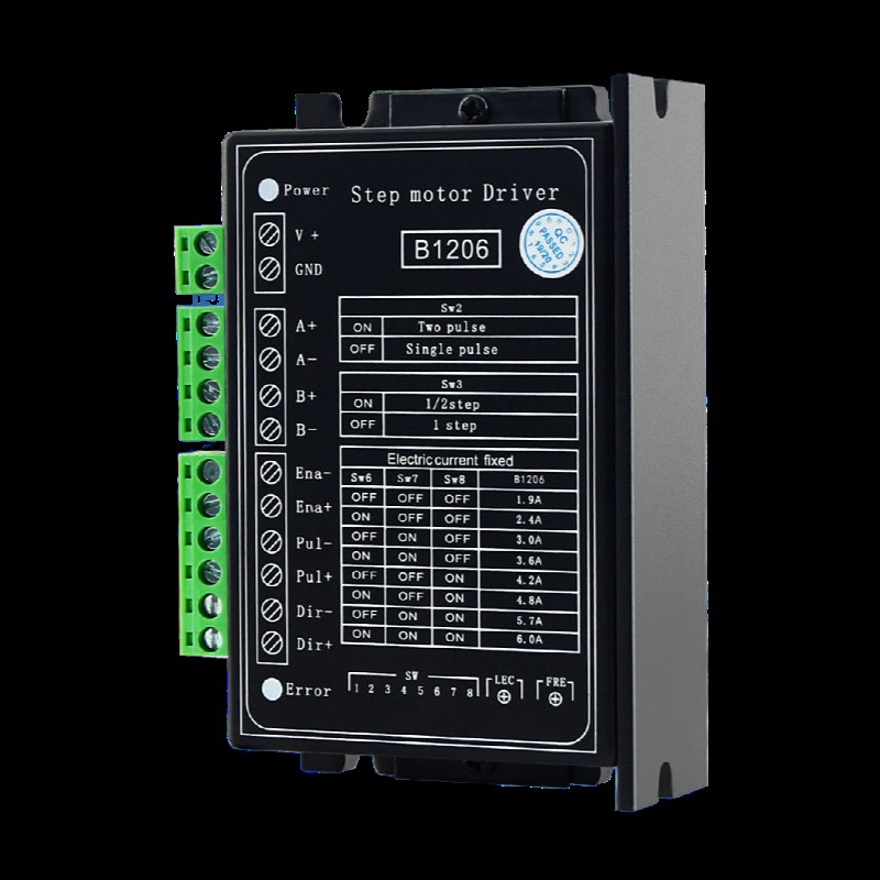B1206两相步进马达驱动器120V6A整步半步单双脉冲可替换B804/B806