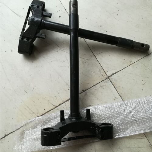电动车前叉液压减震方向柱电动机车27管30管整车配件31管鼓煞碟煞