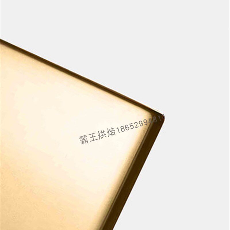 三能家用烤盘30*40CM长方形波纹不沾铝合金烘焙SN1313模具SN1314