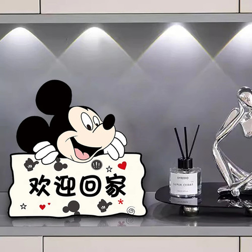 时岛米奇卡通创意摆件