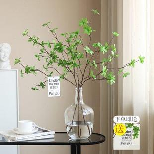 客厅吊钟植物高品质仿真花绿植假花马醉木摆件小型摆设高端轻奢