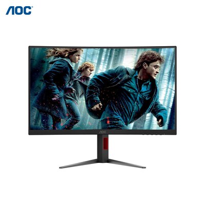 Aoc C27G4Z 27英寸1080P电子竞技游戏曲面显示器快速屏幕300Hz高