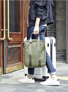 旅行袋手提包单肩男女斜挎登机行李包箱旅游多功能出门短途旅行包