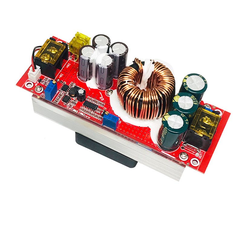 全新1500W 30A大电流DC-DC直流恒压恒流升压电源模块升压器
