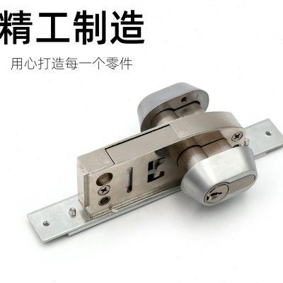 恒驰窄门框地锁推拉门锁有框门玻璃门地插锁型材暗装锁地弹门地锁