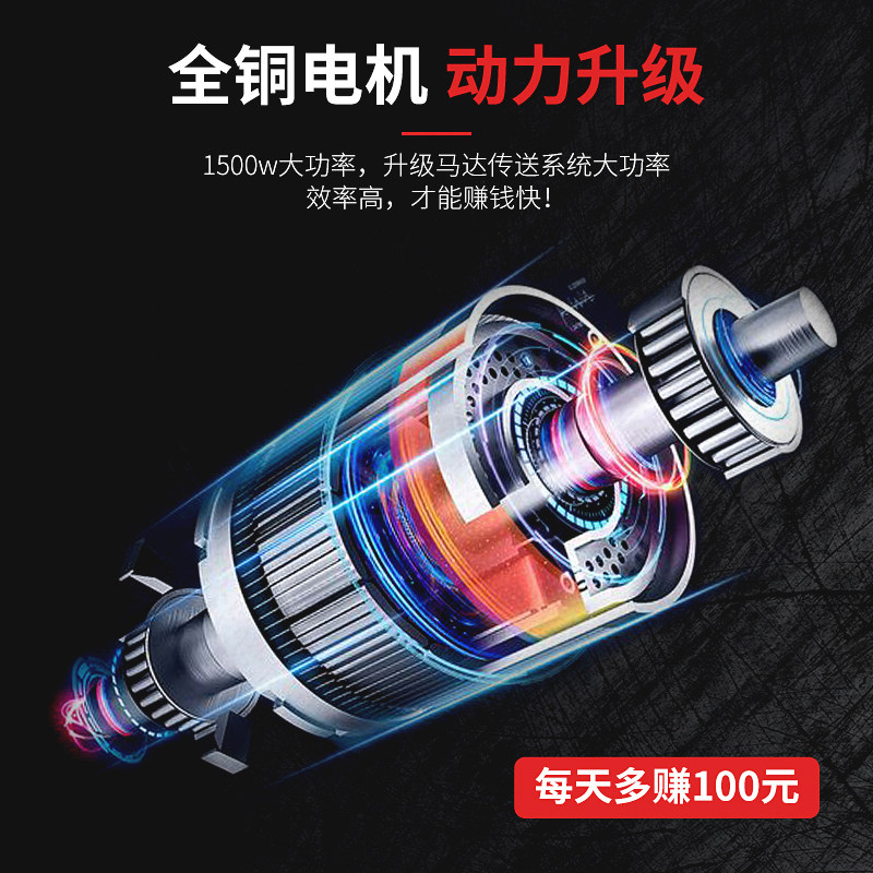 微型电动葫芦220v吊机家用小型升降电机无线遥控提升机牵引电葫芦