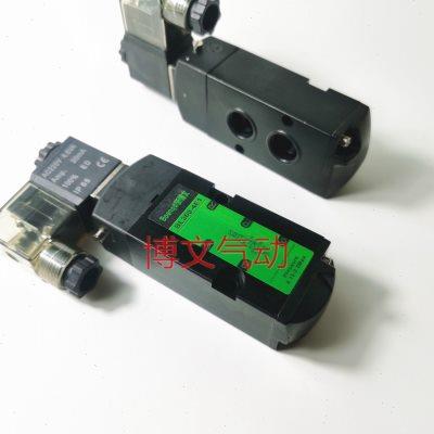 气动碟阀电磁阀BL360-4E1执行器配件换向阀DC24V AC220二位五通