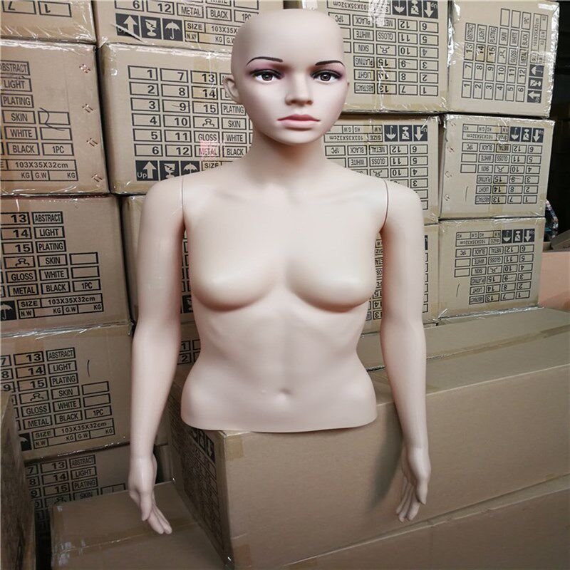 半身模特 服装模特 男模特 女模特 模特道具 上半身新款